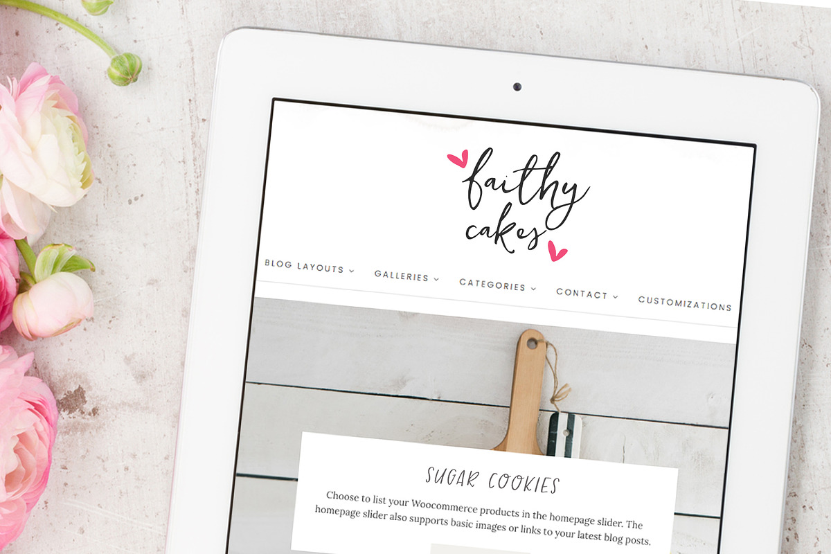 Ditto Font + Swashes, a Handwritten Font by Angie Makes (Photo 10 of 11)