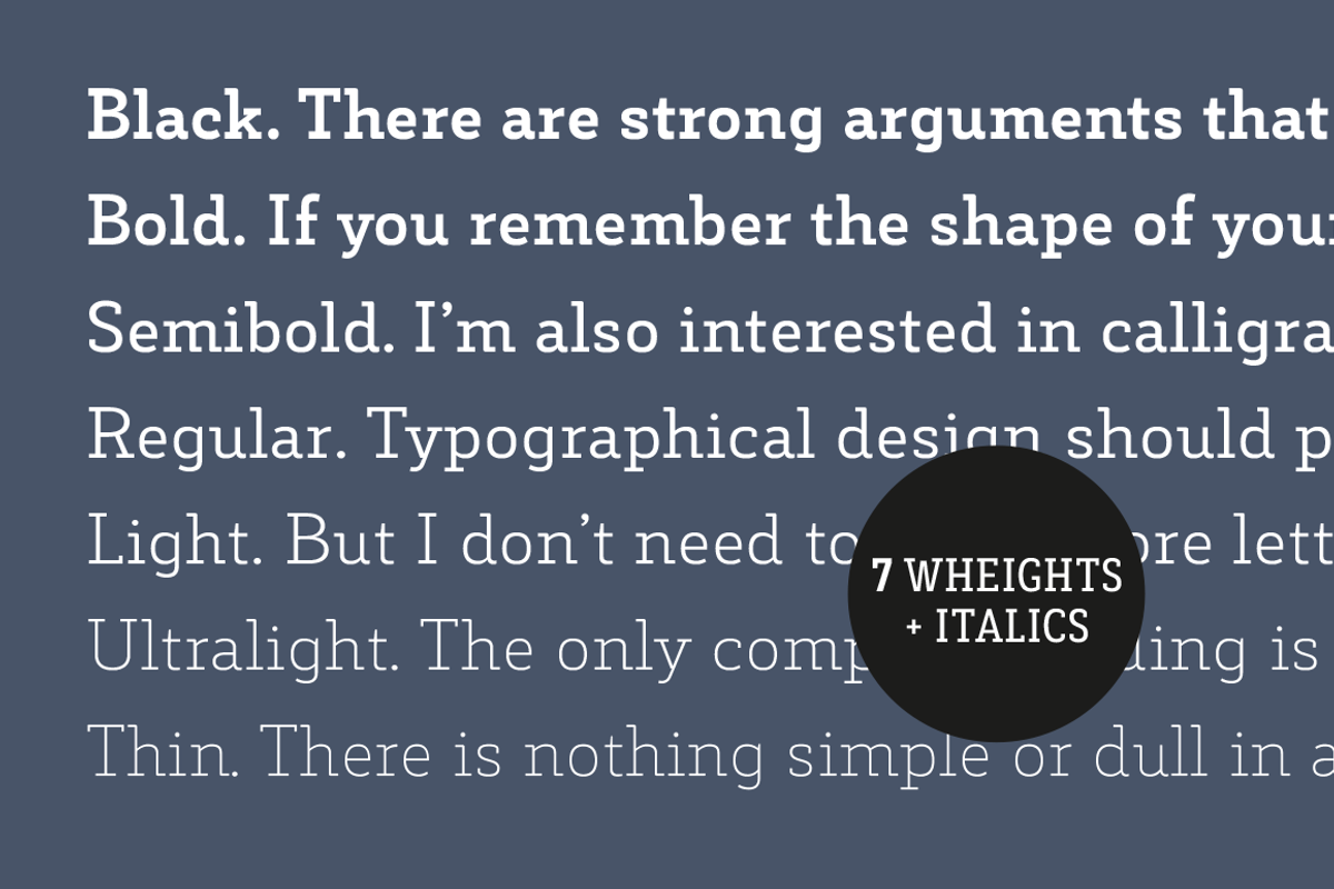 Decour, a Slab Serif Font by Latinotype (Photo 5 of 5)