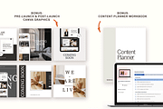 Real Estate Squarespace 7.1 Template, a Marketing Template by Kseniia_Design (Thumbnail 5 of 9)