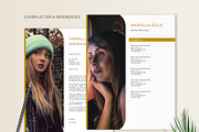 Resume Bundle 4 in 1 Actor, Actress, a Resume Template by Stanin Studio (Thumbnail 3 of 10)