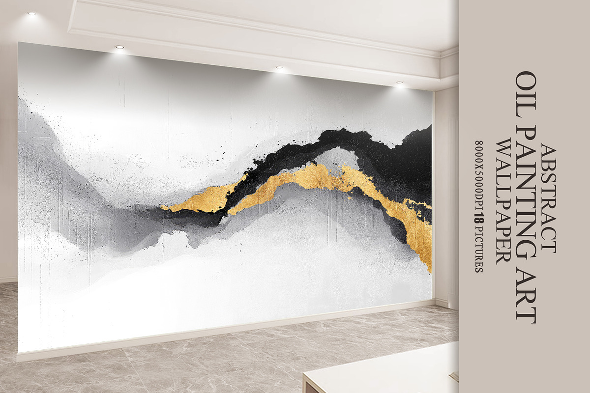 Abstract landscape art wallpaper, a Decorative Illustration by fei long (Photo 1 of 10)