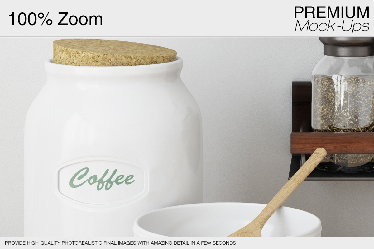 Kitchen Accessories Mockups, a Product Mockup by mock-ups (Photo 6 of 20)