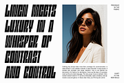 Granke - A Bold Display Typeface, a Sans Serif Font by Valentino Vergan (Thumbnail 16 of 18)