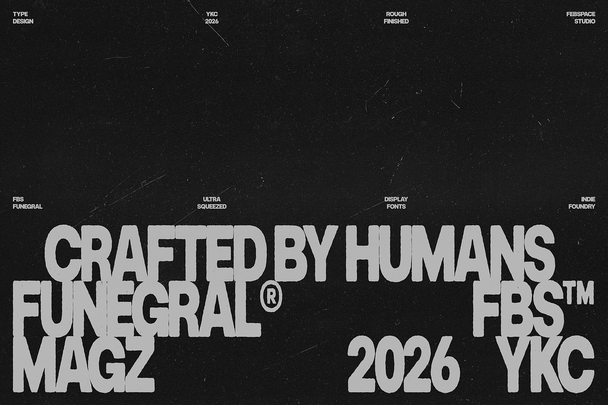 FBS Funegral - Compressed Font, a Sans Serif Font by Febspace Studio (Photo 14 of 14)