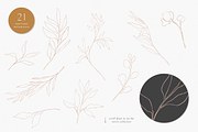 Botanica Watercolor Florals, a Texture Illustration by Opal Creative (Thumbnail 11 of 13)