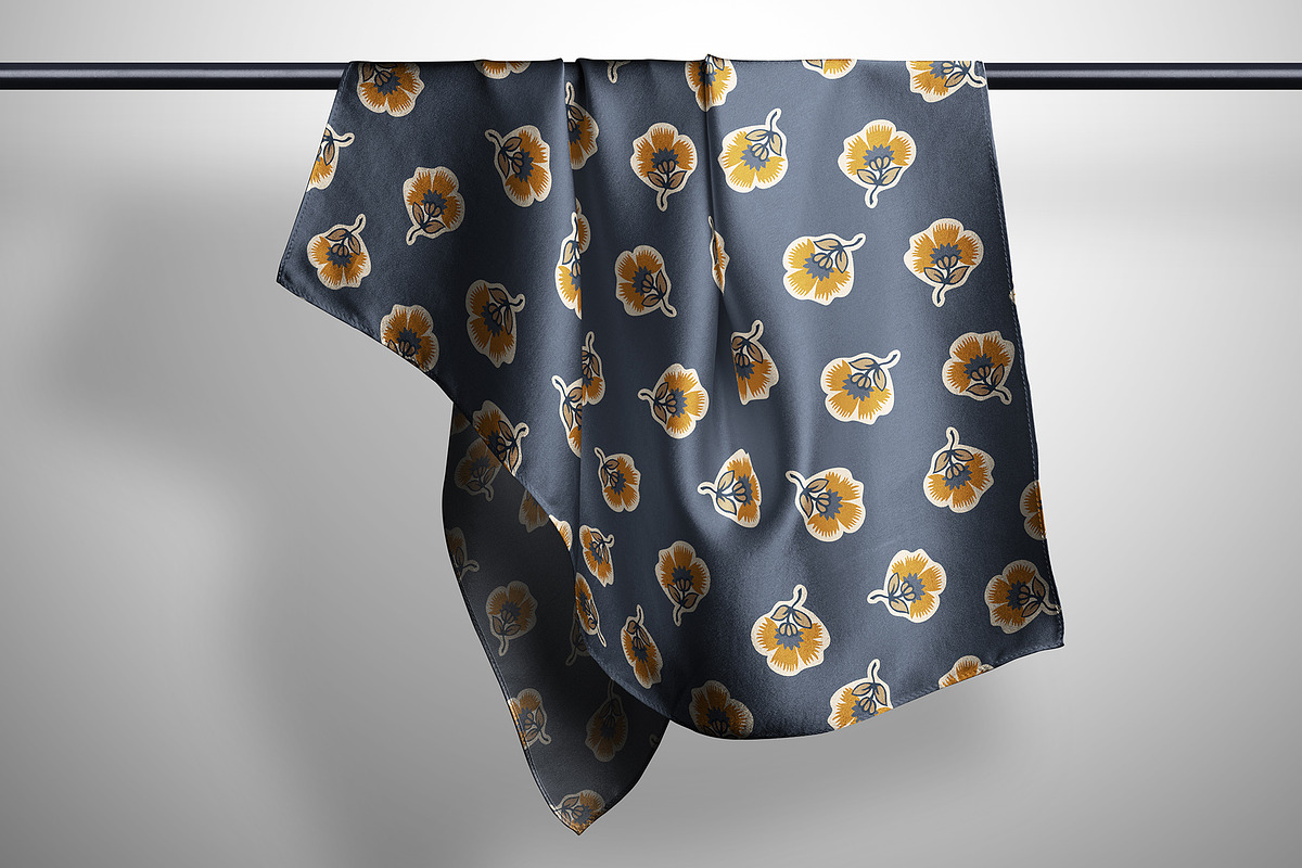 Scandinavian Floral Pattern, a Pattern Graphic by StudioGlouna (Photo 6 of 11)