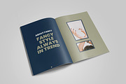 Fashion Lifestyle Magazine/LookBook, a Magazine Template by Layout Design (Thumbnail 3 of 13)