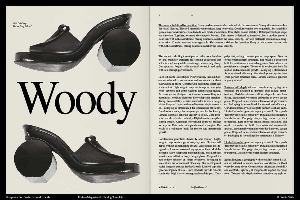 Brand Magazine Template ID⸻Edda, a Branding & Logo Template by Studio Viita (Photo 3 of 11)