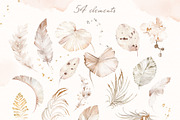 Tropical Watercolor Creamy Set, an Illustration by Lisima (Thumbnail 4 of 11)