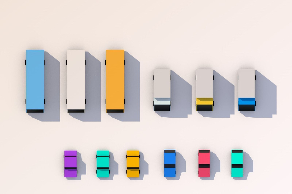 Cartoon Low Poly City Cars Pack, a Cars & Vehicle 3D Model by Anton Moek (Photo 2 of 6)