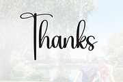 Romantic | Script Font, a Handwritten Font by Scratchones (Thumbnail 9 of 9)