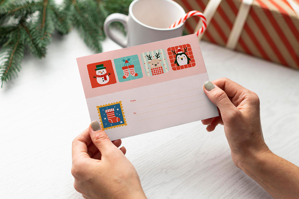Christmas Illustration Clipart Kit, a Seasonal Illustration by Leleka.Store (Photo 6 of 15)