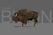Farm Animals Pack in Low Poly Style, an Illustration by Volkan Aydemir (Thumbnail 3 of 12)