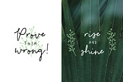 The Bloom Project, a Script Font by vuuuds (Thumbnail 2 of 7)