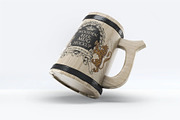Wooden Beer Mug Mock-Up, a Product Mockup by DesignRushMarket (Thumbnail 4 of 9)