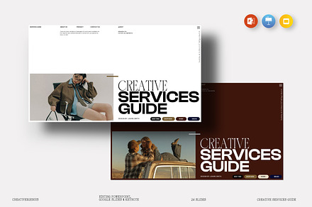 Creative Services Guide Presentation