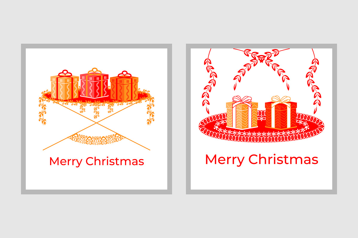 Merry Christmas, a Decorative Illustration by Lakhan1998 (Photo 5 of 6)