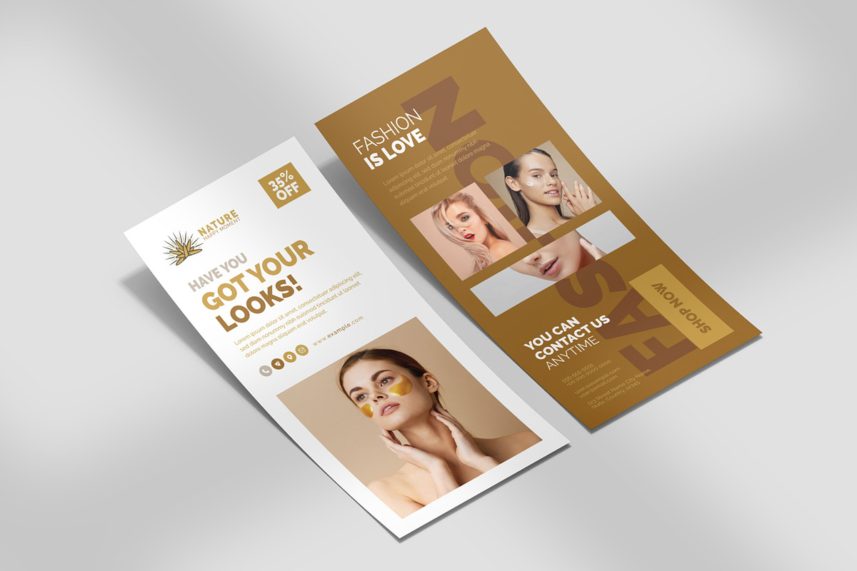 Fashion DL Flyer Design, a Flyer Template by MightyDesign (Photo 1 of 6)