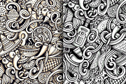 Mexican Food Graphics Patterns, a Pattern Graphic by BALABOLKA (Thumbnail 2 of 6)