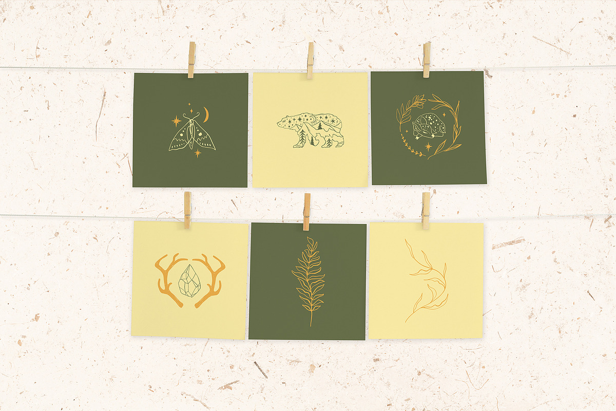 Forest Bundle, an Animal Illustration by Annie Konst (Photo 4 of 23)