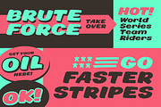 Victory Lane: A Racing Brush Font, a Handwritten Font by Wingsart Studio (Thumbnail 13 of 15)