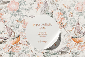 Pastel Floral Luxury Pattern