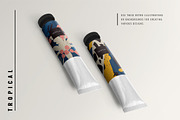 Risograph Tropic Objects&Backgrounds, an Object Graphic by CreativeFolks (Thumbnail 6 of 8)