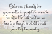 Delay | Script Font, a Handwritten Font by Scratchones (Thumbnail 6 of 9)