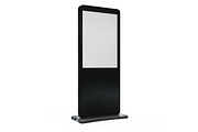 Information Kiosk Mockup, a Product Mockup by PixelMockup (Thumbnail 7 of 17)