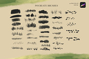 Environment Procreate brushes, a Brush Add-On by sparklePixieStudio BRUSH (Thumbnail 5 of 8)