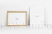 Photo Frame Mockups 2x3 & 3x2, a Product Mockup by PawMockups (Thumbnail 4 of 7)