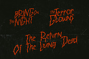 Slaster - A Scarry Horror Fontype, a Blackletter Font by NuType (Thumbnail 8 of 9)