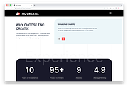 TNC Creatix Agency Webflow Template, a HTML Template by TNCFlow (Thumbnail 7 of 10)