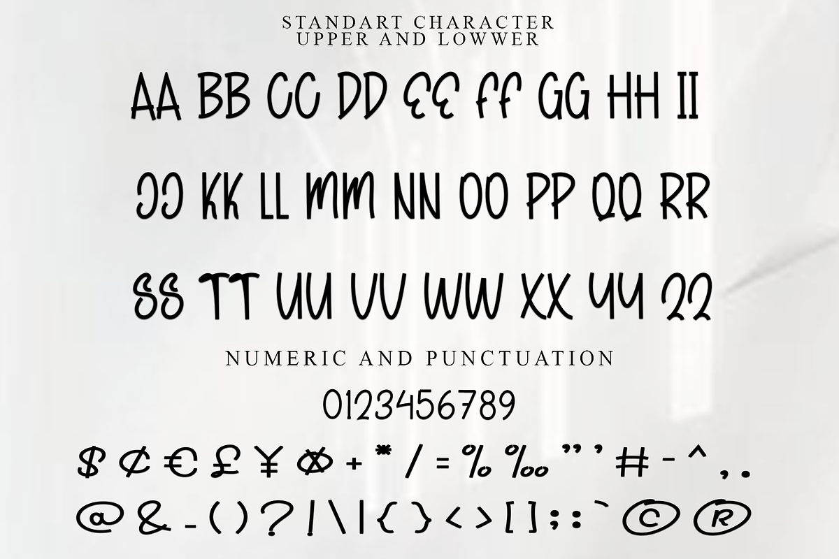 Back School, a Sans Serif Font by FreshTypeINK (Photo 4 of 7)