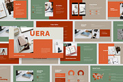 Uera : Business Pitch Keynote, a Presentation Template by Punkl Camp (Thumbnail 1 of 16)