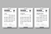 School Calendar 2026, a Stationery Template by ContestDesign (Thumbnail 4 of 5)