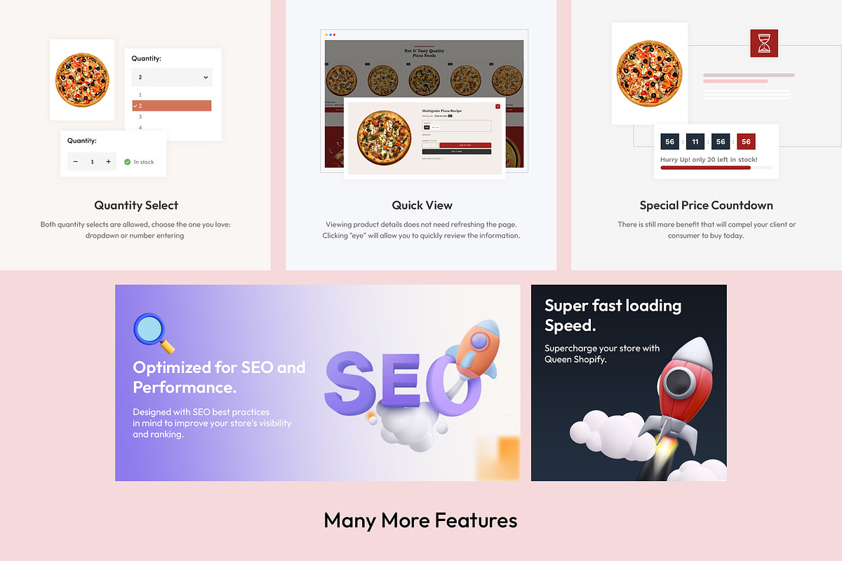Fast Food & Restaurant Shopify Theme, a Shopify Template by LogicGo Shopify Experts (Photo 7 of 7)