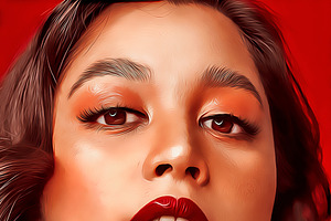 Hyper Modern Painting PS Action