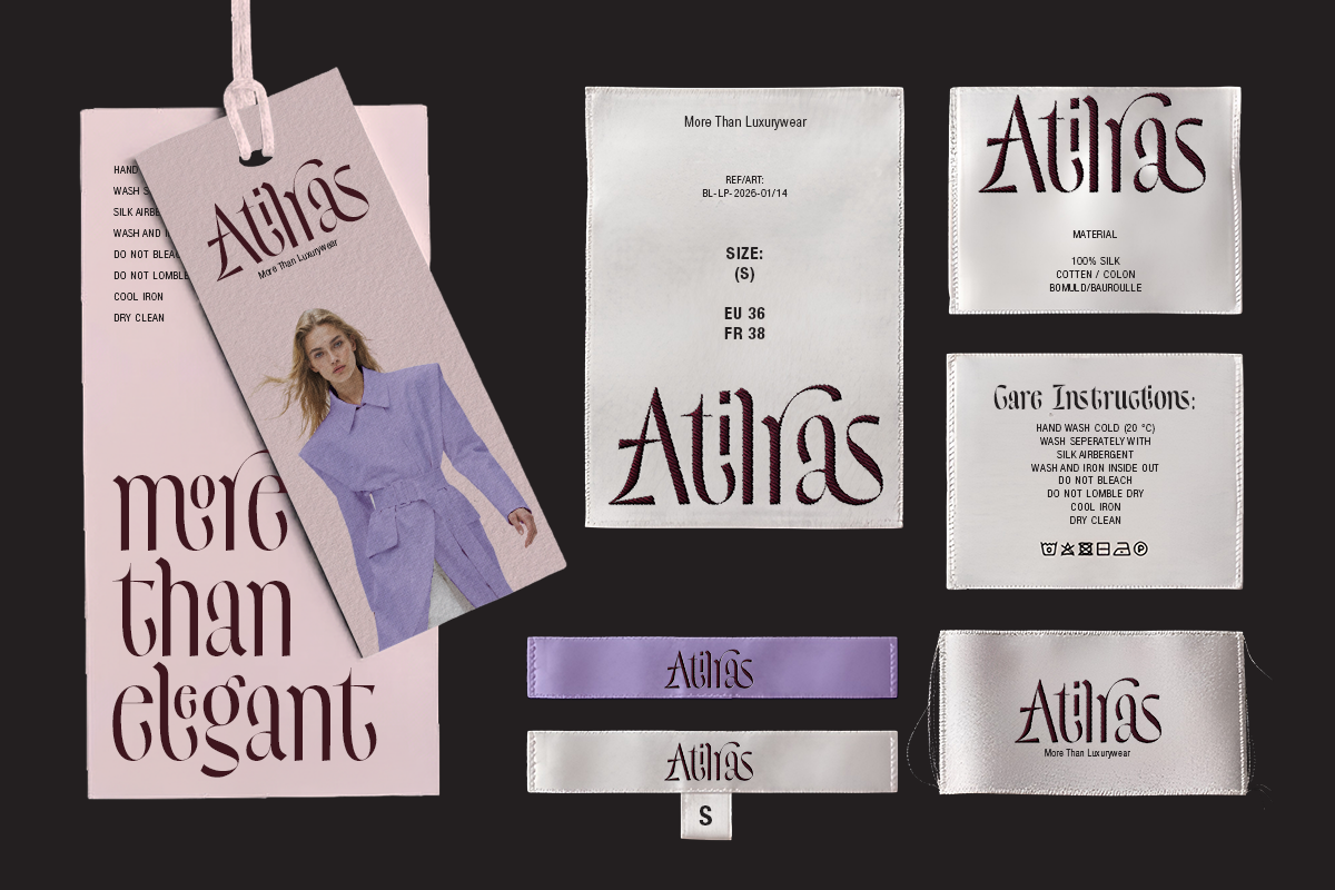Dh Atilras - 8 Fashion Serif Family, a Serif Font by Dharmas Foundry (Photo 13 of 15)