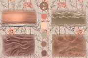 Love&Rose botany vintage watercolor, a Decorative Illustration by EL_SUHOVA (Thumbnail 5 of 13)