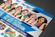 School Education Flyer Templates, a Flyer Template by AfzaalGraphics (Thumbnail 4 of 4)