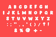 Choco Donut Sweet Font, a Handwritten Font by Fourteen Letter (Thumbnail 4 of 6)