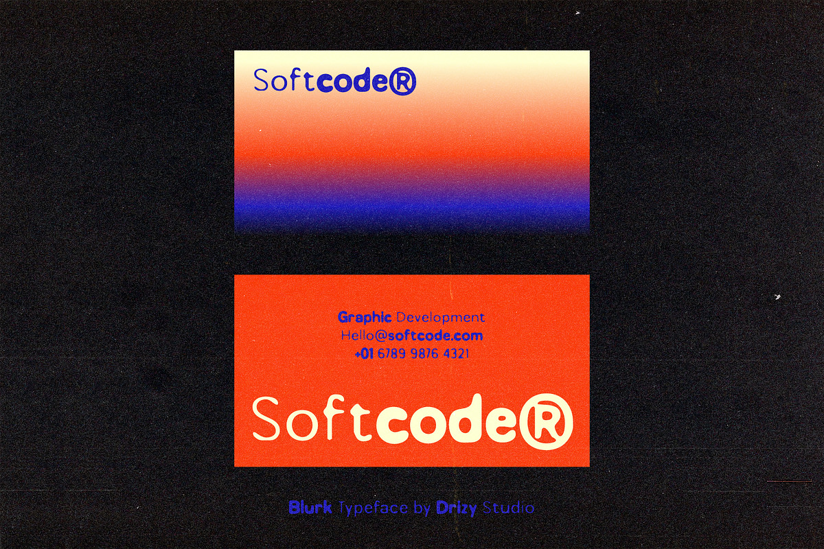 Blurk – Ultra Modern Font, a Sans Serif Font by Drizy (Photo 8 of 10)