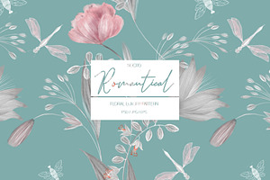 Romantical, Floral Luxury Pattern