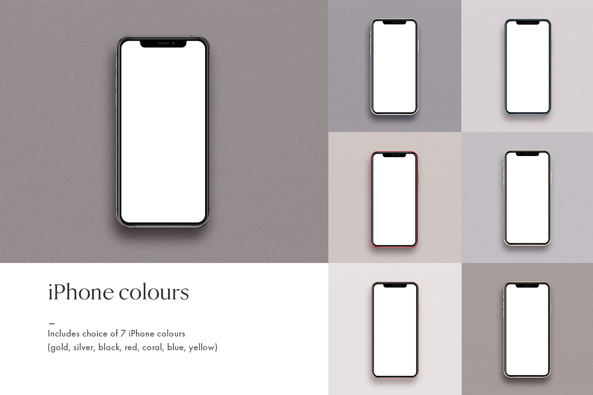 Ava - iPhone Mockup Scene Creator, an iPhone Mockup by Moyo Studio (Photo 11 of 16)