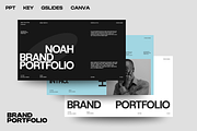 Noah Brand Portfolio Bundle, a Presentation Template by Dirtytemp Studio (Thumbnail 1 of 9)