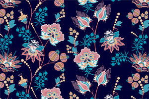 2 Floral Patterns