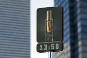 Outdoor Billboard Sign Mockup, an Advertising Mockup by McLittle Stock (Thumbnail 2 of 3)