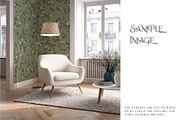 Living Room Wallpaper Mockups, a Product Mockup by mock-ups (Thumbnail 9 of 11)