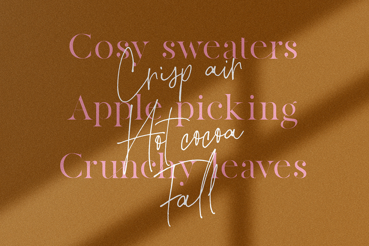 Gather Collector's Edition Font Duo preview 6